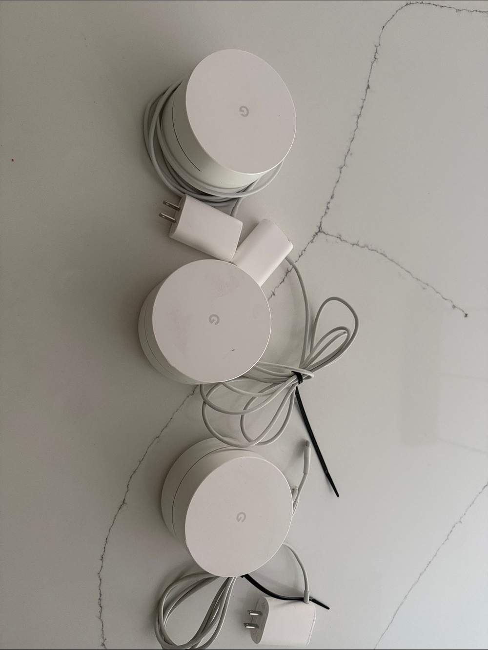 Google Nest WiFi Routers – White Trio
